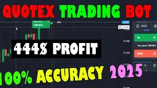 100% Success Trading Quotex Robot | Automated Strategy That Actually Works