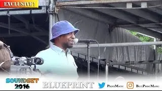 Sway brings out Blueprint at SoundSet 2016!