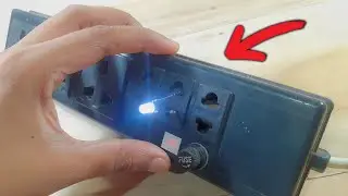 How to connect LED to main AC power source