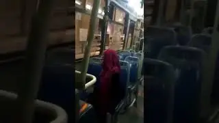 Viral Delhi Faceless Girl in DTC Bus #ghost #delhi #creepy #hontedhouse #horrorstories #ghoststories