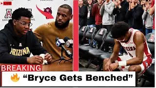 Bryce James Benched?! LeBron&rsquo;s Reaction Has Fans Talking🔥