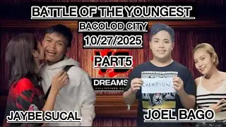 JAYBE SUCAL vs JOEL BAGO PART5💵💵💵