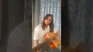 pyar deewana hota hai🥰 😍|| Darshu tinu || #onguitar #single #onestring #guitar