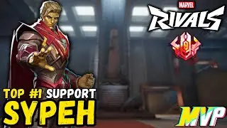 RANK 1 SUPPORT! SYPEH PRO ADAM WARLOCK GAMEPLAY - MARVEL RIVALS DAILY