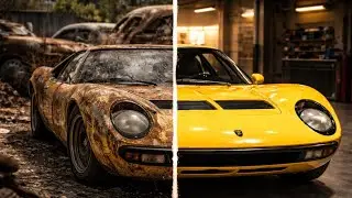 &ldquo;De Chatarra a Leyenda | From Rust to a Lamborghini Miura Revival (ASMR Restoration)&rdquo;