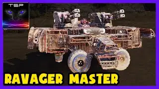 Crossout #620 ► RAVAGER MASTER - Ultimate Hover Tank w/ 2x Mastodons + Echo Clan Wars Build