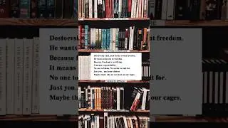 Dostoevsky's Dark Truth About Freedom #quotes #philosophy #existentialism #deepthoughts #kafka