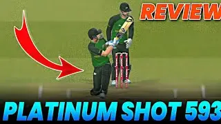 Real Cricket New Platinum Shot 593 Review 
