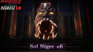 Aciel Insaniax 1.0 Mod [HARD] Low Level - Shin Megami Tensei 3 Nocturne HD Remaster