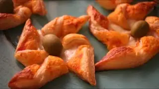 PIZZA PUFF PASTRY PINWHEELS || Quick and easy ideas