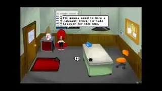 Dangeresque Roomisode 1 - Fully Voice Acted