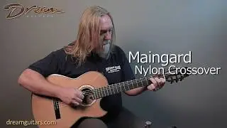 2017 Maingard Nylon Crossover, Brazilian Rosewood/Italian Cedar