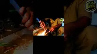 Knife making process  #knife #handmade #onlyhandy #blacksmith #bladesmith