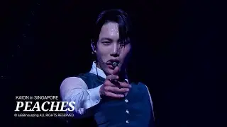 250621 KAI SOLO CONCERT TOUR  KAION Singapore | Peaches #Kai #카이 #김종인 #カイ #KAION #KAIONinSG