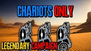 Chariots Only Challenge | Total War: Rome 2 Egypt Legendary Campaign