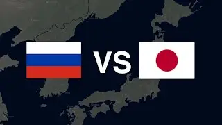 Russia vs Japan | 1v1