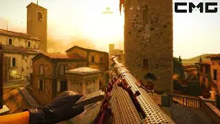 I'M UNGUARDABLE ON TUSCAN! (2V2 CMG SnD Wager Call Of Duty Vanguard)