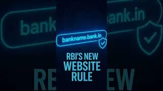 🏦 RBI Guidelines #bank 💰#internet #banking #security 🔑#hack #india #shorts #yt #news #money #domain