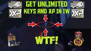*NEW* UNLIMITED KEYS & XP GLITCH IN IW! FASTEST + BEST WAY TO GET KEYS & XP IN IW! (Not Patched)