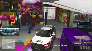 Perseguição a 2 suspeito de moto que inicia a fuga / #gta #gtarp 