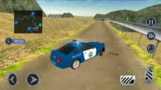 US Police Transport Cruise Ship Driving Game - Android Gameplay FHD