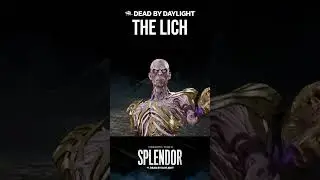 The Lich Mori #dbdwiki #dbd #Shorts #mori