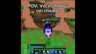 &Eacute; assim n&eacute;? #mushmc #melhoresjogadasdebedwars #bedwars #melhoresjogadasbridge