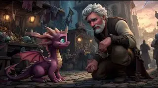 “Nobody Wants Me…” Whispered the Dragon Hatchling —Until a Human Mechanic Chose Her HFY