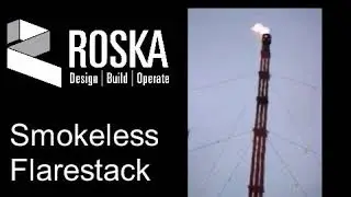 Smokeless Flarestack - Dawson Creek BC