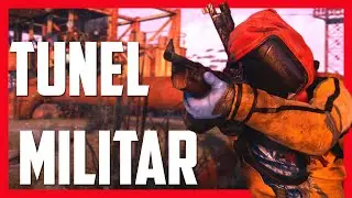 ⚠️⚠️COMO HACER EL TUNEL MILITAR EN RUST🤔 | GUIA TUNEL MILITAR RUST 2021