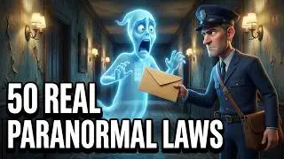 50 Real Laws About Ghosts, Aliens, and Bigfoot