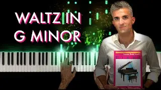 Alfred's Basic Piano Library Level 4 Lesson Book: Waltz in G Minor Performance and Tutorial