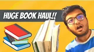 Huge Book Haul Video!!!! Very Interesting Books To Read!!