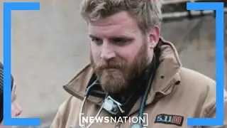 Brother honors American medic killed in Ukraine | CUOMO