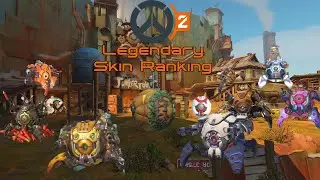 Ranking Every Legendary Skin in Overwatch 2: Wrecking Ball Edition