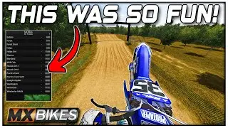 I GOT THE MX BIKES SPEEDRUN WORLD RECORD!
