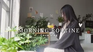 🍀 My 7am morning routine | Phan Thiet trip, healthy simple cooking, plants care, clean up, lunchbox