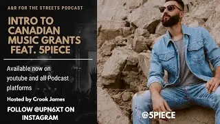 Introduction to Canadian Music grants Feat. @5piece