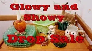 Glowy and Showy Drop Sale - Thurs. Sept. 28