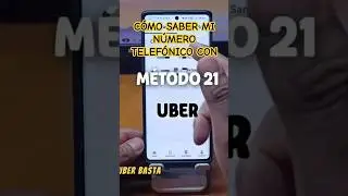 C&oacute;mo Saber Mi N&uacute;mero Telef&oacute;nico Con Uber