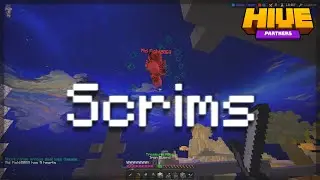 PROFESSIONAL Scrims on the HIVE Network w/ Comms || ft. SebStarYT, omnisprint...