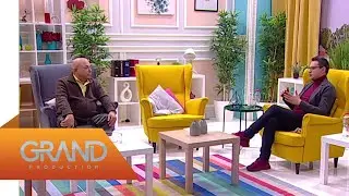 Hasan Dudic - Skoro sam umro od pritiska dok sam pevao na festivalu (Grand Magazin 01.12.2020.)