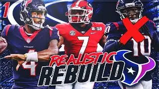 Rebuilding The Houston Texans | Watson Wins x2 MVP without DeAndre Hopkins | Madden 20 Franchise
