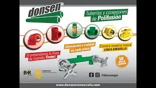 Donsen PP-R - La innovaci&oacute;n de polifusi&oacute;n en Venezuela