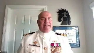Embry-Riddle Naval ROTC Virtual Commissioning Ceremony - Spring 2021