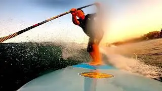 Robert Hudson Surfing Luna Palace 30 Dic.  2025
