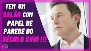 HOUSE TOUR ELON MUSK - 7 MANSÕES TODAS NO MESMO BAIRRO (LEGENDADO) // CANAL CORTA ESSA
