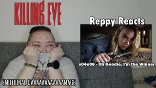 Killing Eve s04e06 REACTION - Oh Goodie, I'm the Winner