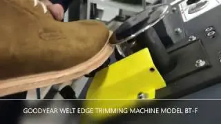 GOODYEAR WELT EDGE TRIMMING MODEL BTF