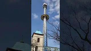 Can you ride GYRO DROP? #shorts #gyrodrop#amusement